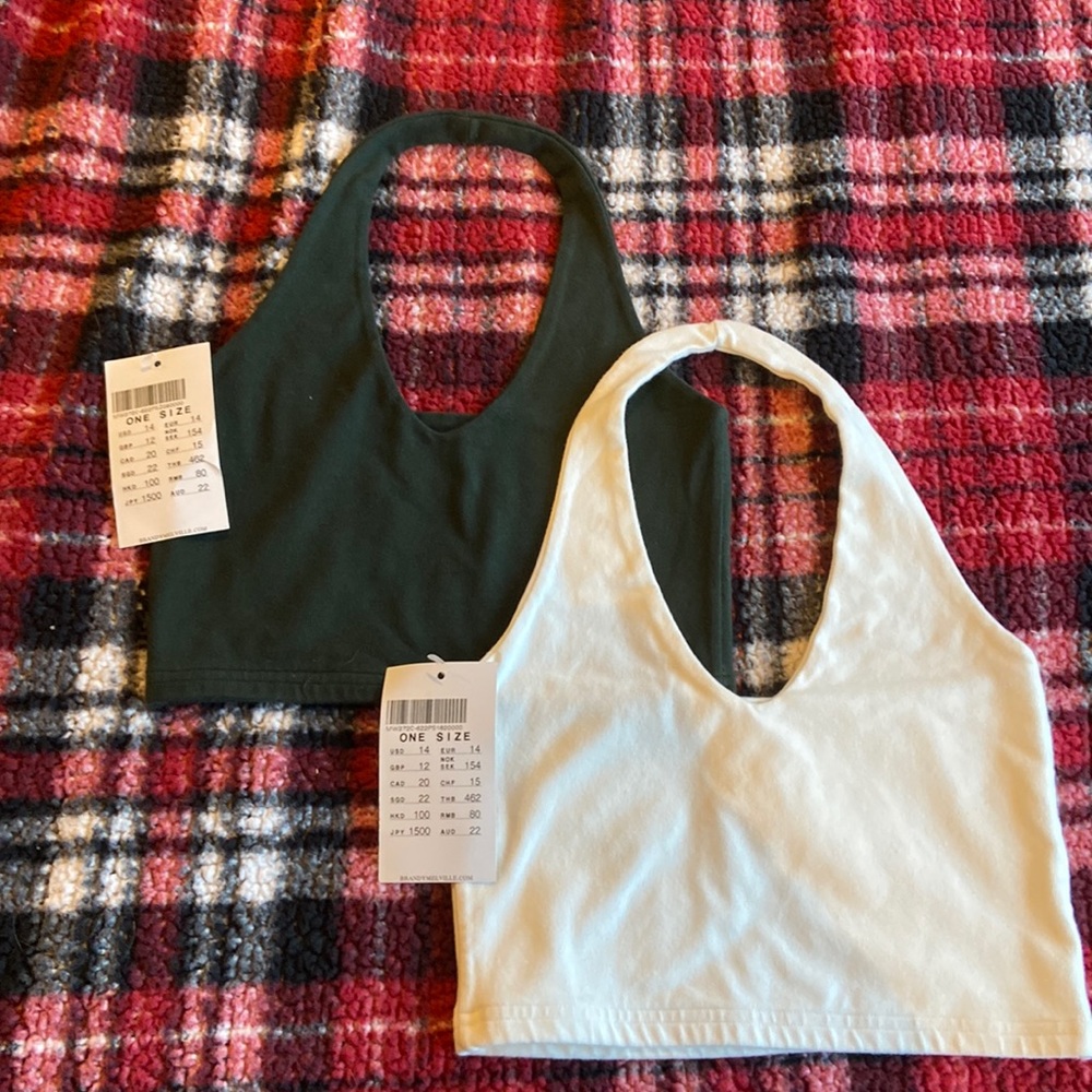 two brandy tanks